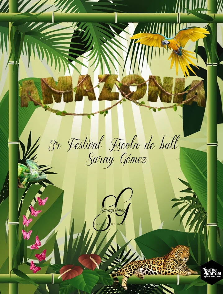 3r Festival Escola de Ball Saray Gómez – Amazonia